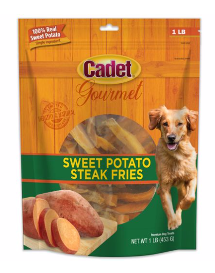 CADET 1 LB. SWEET POTATO STEAK FRIES