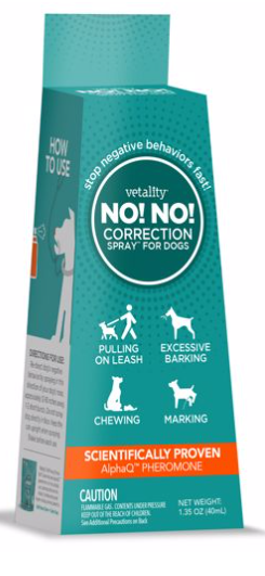 1.35 OZ. VETALITY NO! NO! CORRECTION SPRAY FOR DOGS