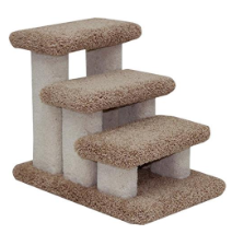 Beatrise Doggy Carpeted Steps