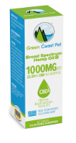 Broad Spectrum Hemp Oil for Dogs 1000 mg