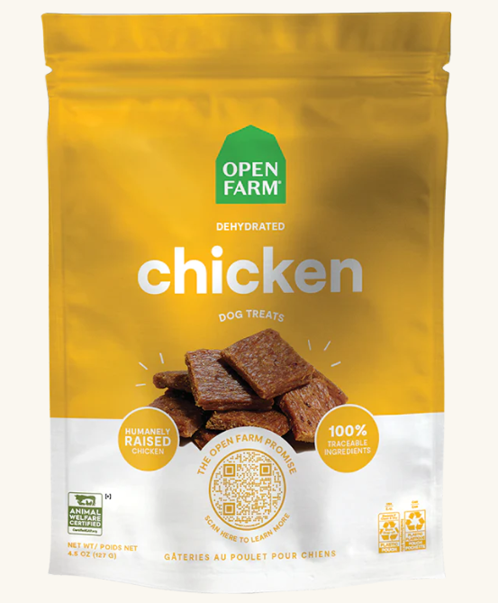 Open Farm Dehydrated Chicken Treats