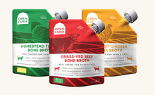 Load image into Gallery viewer, Open Farm Bone Broths For Cat &amp; Dogs

