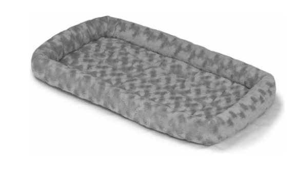 Midwest 12X18 IN. QUIET TIME BED - PEARL GRAY