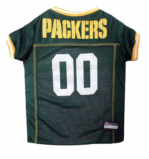 GREEN BAY PACKERS MESH JERSEY