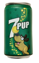 Load image into Gallery viewer, ETHICAL 4.5 IN. FUN DRINK 7 PUP CAN
