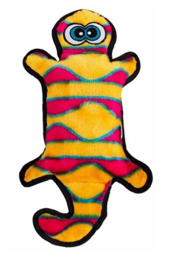 INVINCIBLES 4 SQUEAK GECKO RED/ORANGE