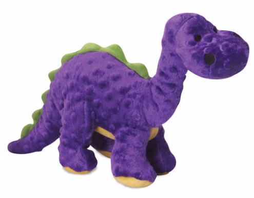 LG. GODOG DINOS W/CHEWGUARD - PURPLE BRUTO