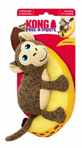 Kong MED. PULL-A-PARTZ PALS - MONKEY