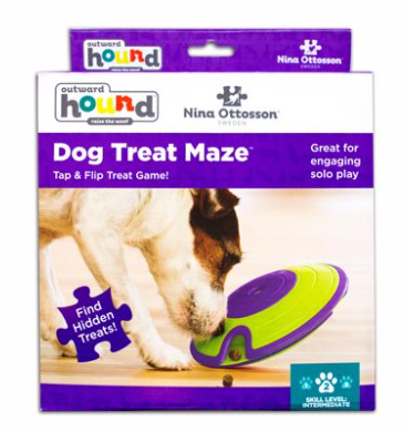 OWH TREAT MAZE - GREEN