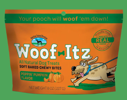 ANP Woof-Itz Poppin' Pumpkin
