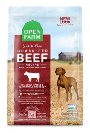 Open Farm Dog Dry GF Beef 11lb