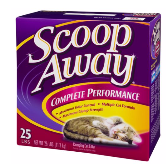 25 LB. SCOOP AWAY MULTI CAT COMPLETE PERFORMANCE