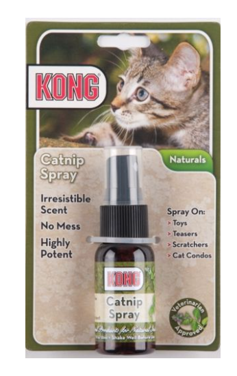 KONG 2 OZ. CATNIP SPRAY