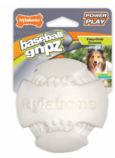 NYLABONE POWER PLAY GRIPZ BASEBALL