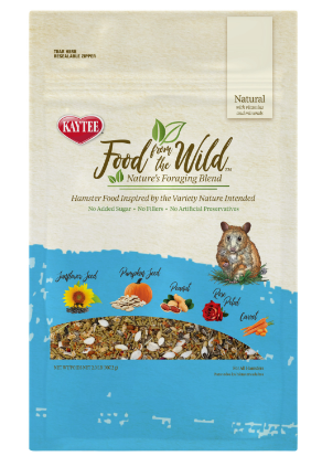 Kaytee Wild Hamster Dry Food 2 lbs
