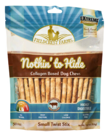 NOTHING TO HIDE – NOTHIN’ TO HIDE TWIST STIX BEEF