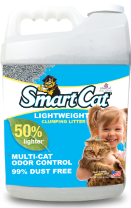 SmartCat Lightweight Cat Litter 10lb