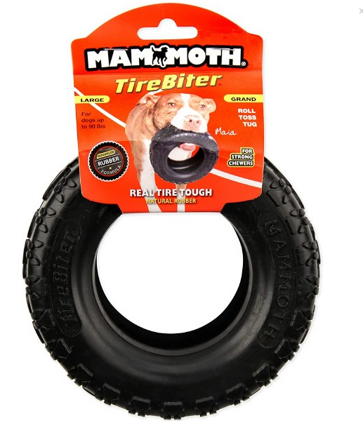 Mammoth Tire Biter II Dog Toy, Large 10