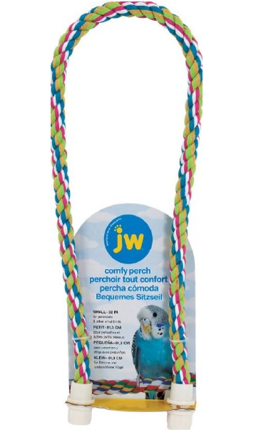 JW Comfy Perch Cable For Birds 32 Inch