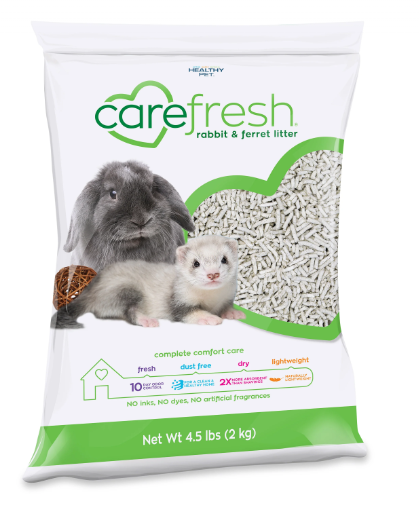 Carefresh Rabbit & Ferret Litter 10 lbs