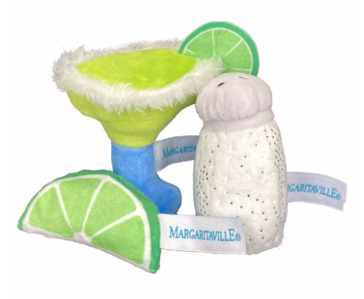 3 PK. MARGARITAVILLE CAT - MARGARITA/LIME/SALT