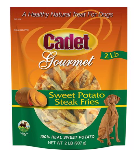 Cadet 2 LB. SWEET POTATO STEAK FRIES