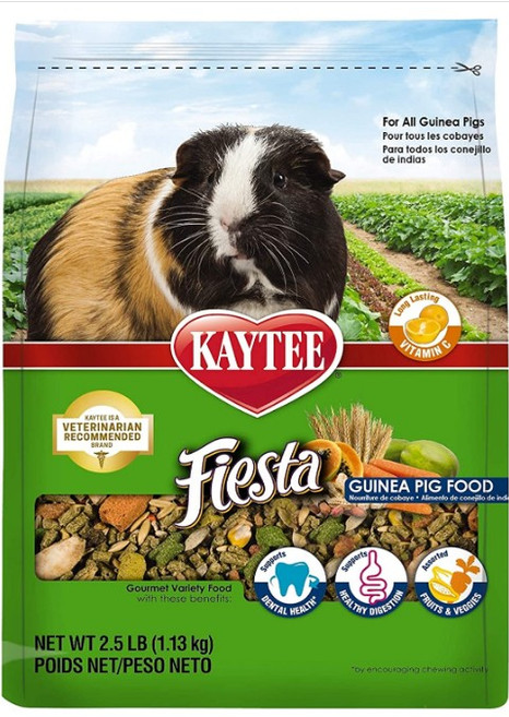 KAYTEE FIESTA MAX GUINEA PIG FOOD