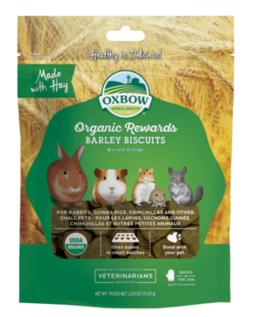 OXBOW ORGANIC BARLEY BISCUITS