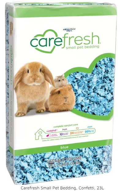 Carefresh Small Pet Bedding, Confetti, 23L