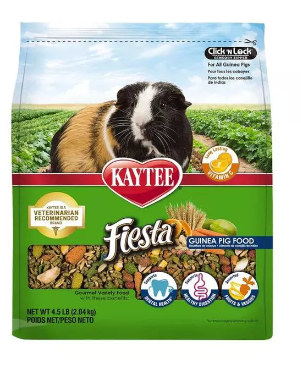 Kaytee Fiesta Max Guinea Pig Food - 4.5 lbs