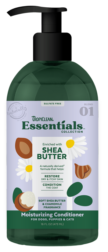Tropiclean Essentials Shea Butter Conditioner