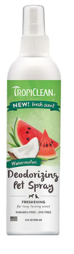 TropiClean Deodorizing Spray 8oz Watermelon