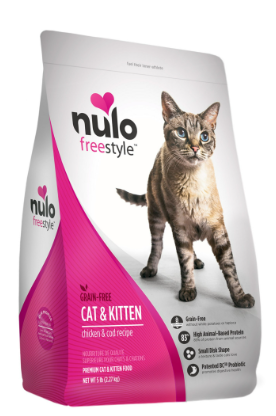 Nulo Freestyle Cat & Kitten Chicken & Cod Recipe Dry Cat Food