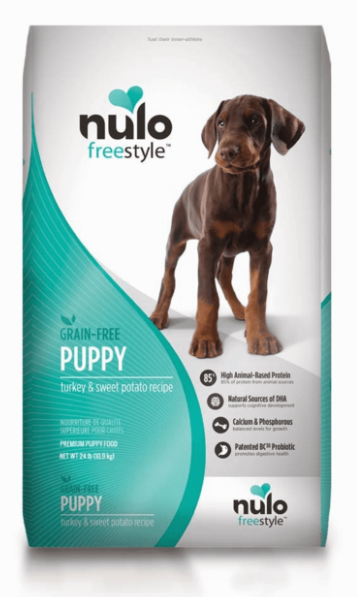 Nulo Dog Puppy Turkey & Sweet Potato Puppy 24 LB