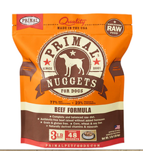Load image into Gallery viewer, Primal  Nuggets Frozen Dog Food

