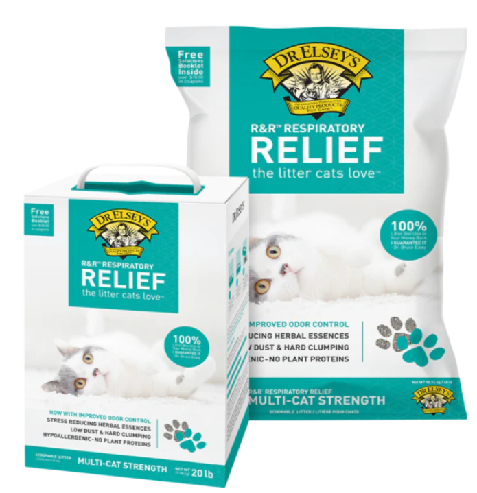 DR. ELSEY'S PRECIOUS CAT RESPIRATORY RELIEF CAT LITTER