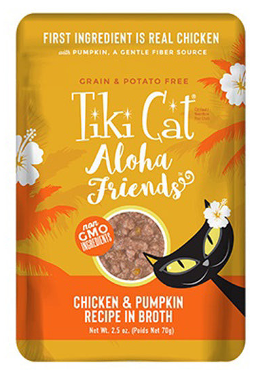 TIKI PETS CAT ALOHA CHICKEN AND PUMPKIN 2.5OZ