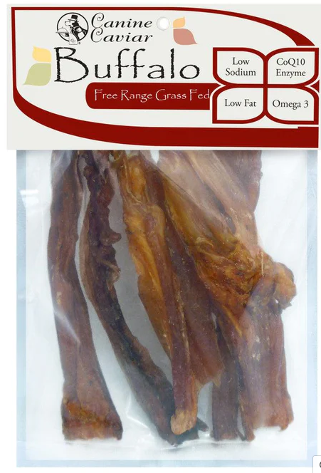 Canine Caviar Buffalo Tendon Dog Treats