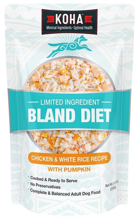 KOHA DOG BLAND DIET CHICKEN RICE 12.5OZ