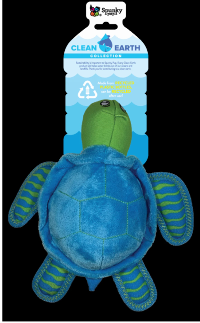 Spunky Pup Clean Earth Plush Toy