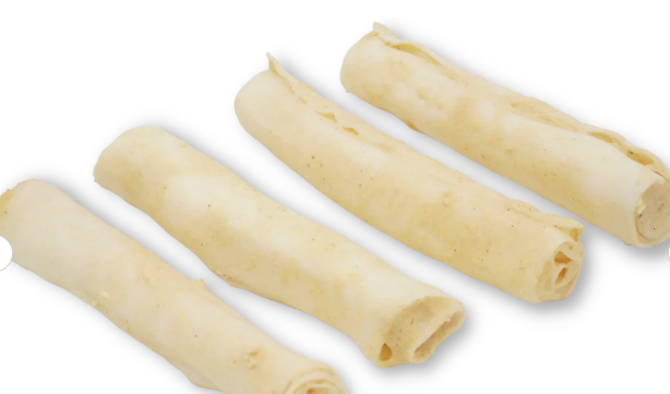 RAW DOG  7″ Collagen Sticks - Pumpkin Flavor