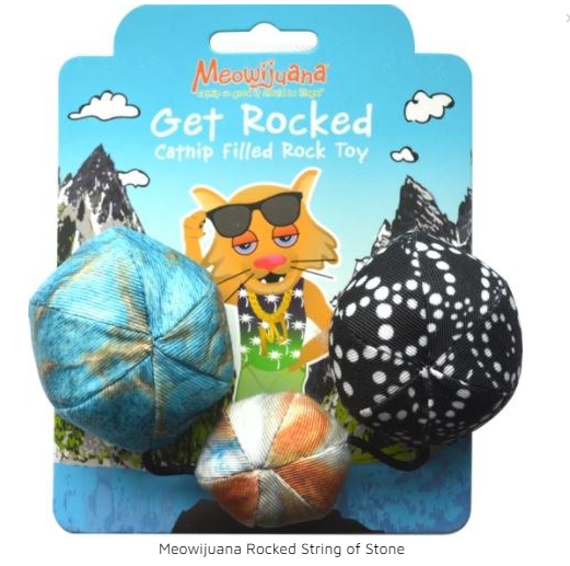 Meowijuana Rocked String Of Stone