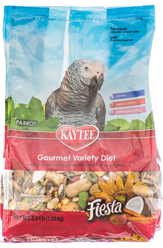 Kaytee Fiesta Max Parrot 2.5lb