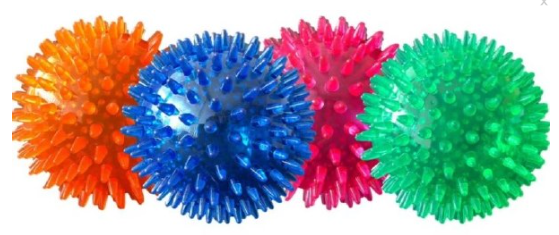 PetSport Gorilla Ball Scented, Super Durable, Ultra Light and Ultra Bouncy Dog Toy for Small, Medium and Large Dogs, Assorted Colors (5