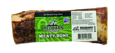 Red Barn Large Meaty Bone Dog Treat- 5-6