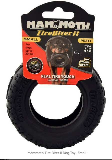 Mammoth Tire Biter II Dog Toy, Small