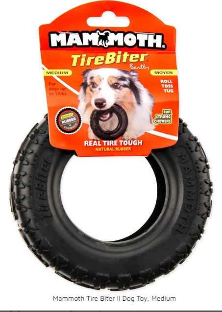 Mammoth Tire Biter II Dog Toy, Medium