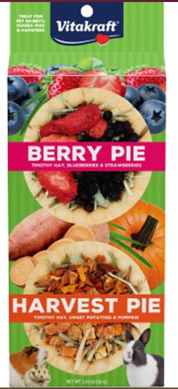 VITAKRAFT BERRY PIE SMALL ANIMAL TREATS