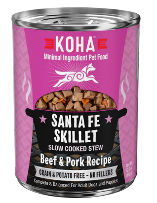 Koha Santa Fe Skillet Stew Canned Dog Food