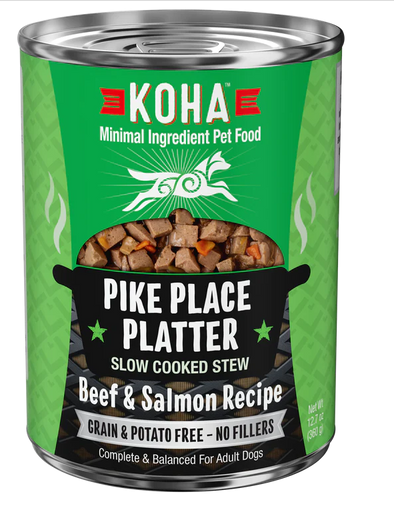 Koha Dog Grain Free Pike Place Stew 12.7oz.